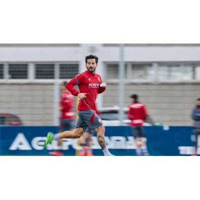 La receta de Rubén García ante la visita del Real Madrid