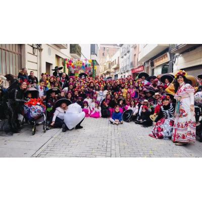 México triunfa en el Carnaval de Tudela