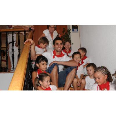 Álvaro Arbeloa, sangre de Carcastillo