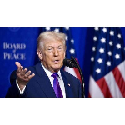 Trump lanza su Junta de Paz con promesas de ir más allá de Gaza y revitalizar la ONU