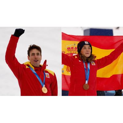 Oriol Cardona y Ana Alonso, oro y bronce en esquí de montaña en Milán-Cortina