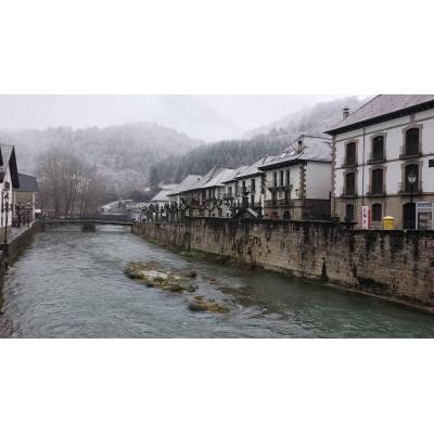 De la nieve a la primavera anticipada: esta es la previsión del tiempo para este fin de semana en Navarra