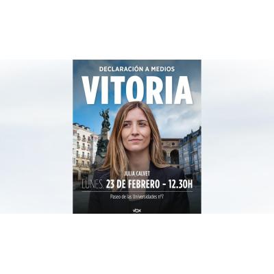 La Universidad del País Vasco cerrará el lunes el campus de Vitoria por un acto de Vox