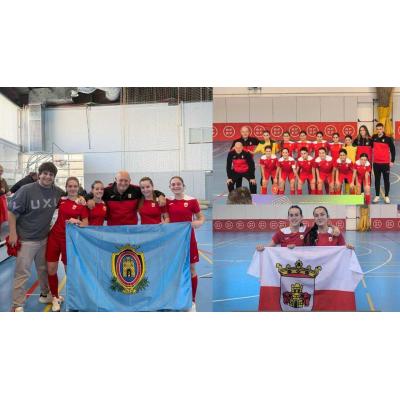 Promesas de Ablitas y Cascante en el Nacional de Fútbol Sala
