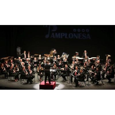 El Ayuntamiento de Pamplona destina 1,2 millones de euros a la Banda de Música La Pamplonesa este 2026