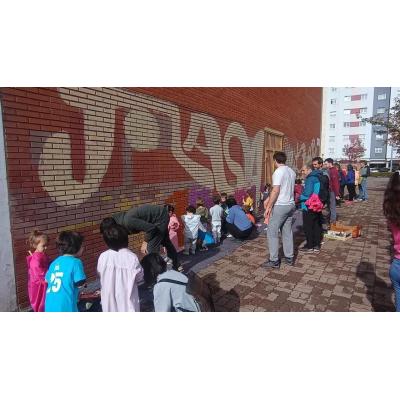 Un proyecto para transformar el patio del Colegio Público Alaitz