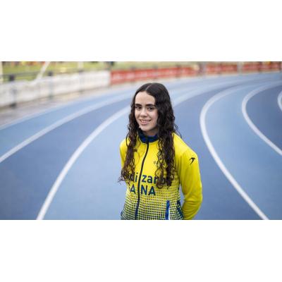 Carla Aguirre: "A veces me cuesta creer que estoy entre las mejores de España absolutas"