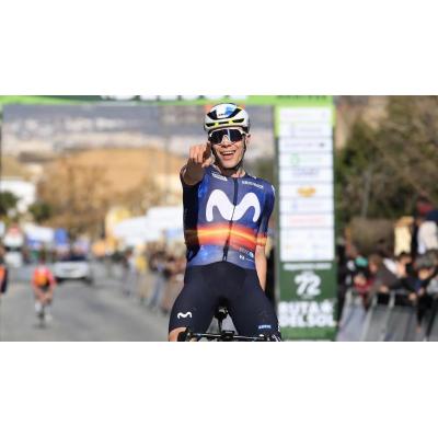 Iván Romeo da en Andalucía la segunda a Movistar, y confirma el buen rendimiento de los jóvenes