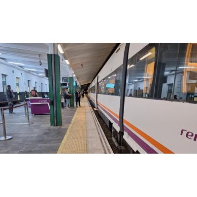 Los ladrones del tren no pasaron de Pamplona