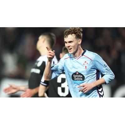 El Celta golpea primero en suelo griego