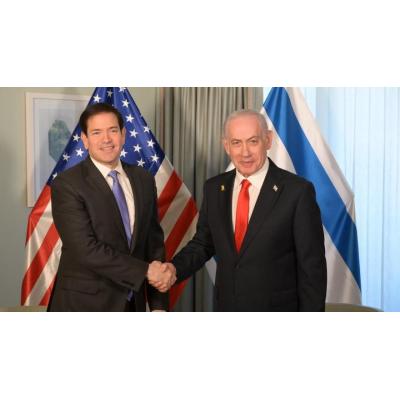 Rubio viajará a Israel el 28 de febrero para reunirse con Netanyahu