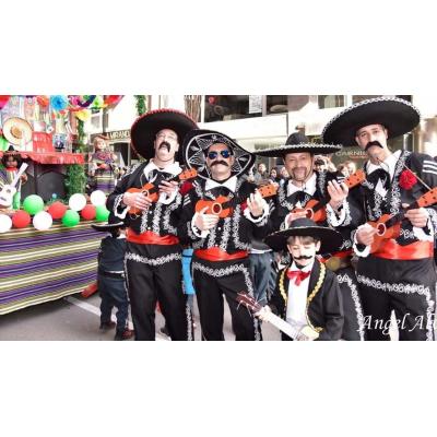 Anunciata FESD triunfa en el Carnaval de Tudela 2026