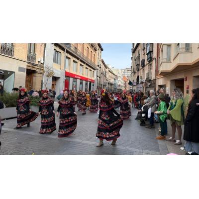 El disfraz que ha arrasado en Tudela y el grupo de 194 personas que ha sorprendido al jurado