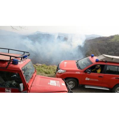 Lesaka presenta su Plan de Actuación Municipal ante incendios forestales
