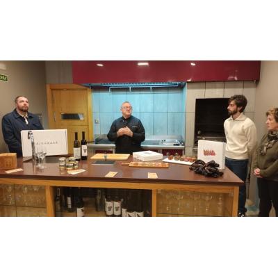 Productores y turismo se unen en el proyecto piloto Plazaola Gastronomika