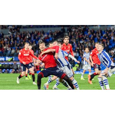 Osasuna vuelve al horario de prime time para su partido contra la Real Sociedad