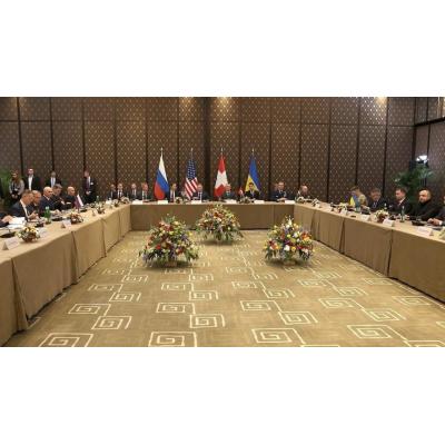 Ucrania y Rusia acaban sin avances la segunda jornada de conversaciones en Ginebra