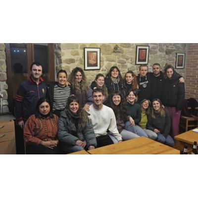 María de Echalecu, nuevo personaje en el carnaval rural de Tafalla