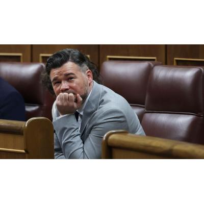 La idea de Rufián suena bien en gran parte de Sumar pero es rechazada por ERC, Bildu y BNG