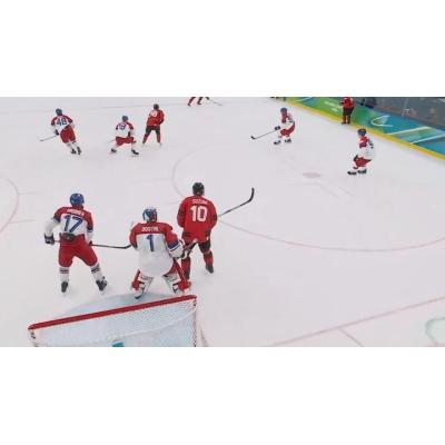 Unos árbitros conceden uno de los goles más ilegales de la historia del hockey hielo