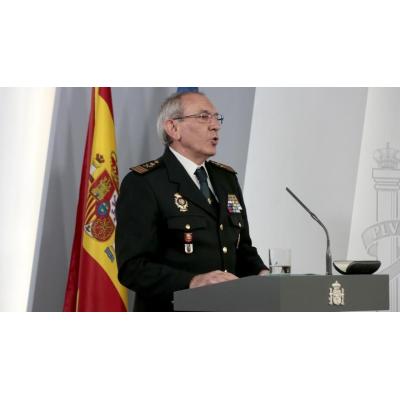 El BOE publica el cese del comisario José Ángel González como DAO tras la querella por agresión sexual