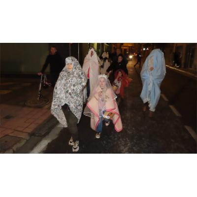 Las Madamas volvieron al carnaval de Murchante