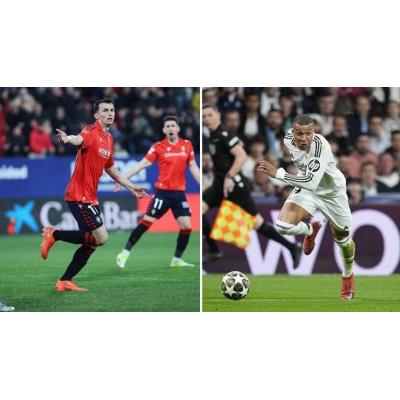 Duelo de pichichis en El Sadar: Budimir contra Mbappé