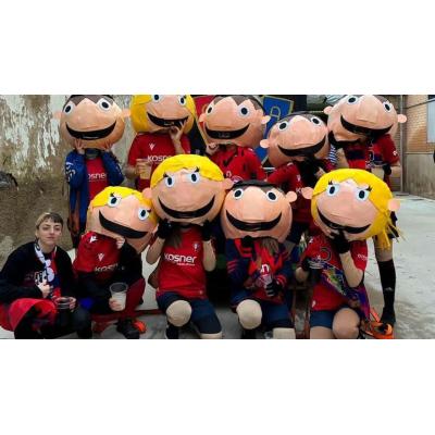 Rojillo y Rojilla triunfan en el Carnaval de Falces
