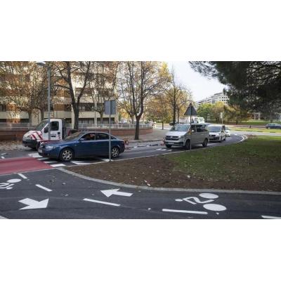 Pamplona tiene en marcha el 100% de las 106 acciones de su Plan de Seguridad Vial