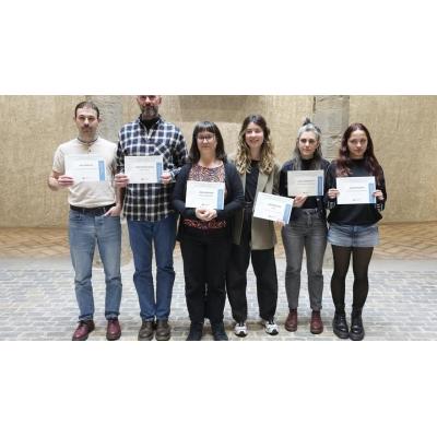 El XXXV Certamen Literario en euskera para Autoría Novel ya tiene ganadores