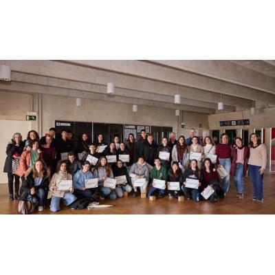 Eneko Larrea Goñi, estudiante del IES Biurdana, gana la fase local de la Olimpiada de Geología