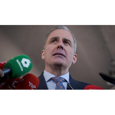 Ortega Smith amenaza a la cúpula de Vox con acudir a los tribunales para defender su honor