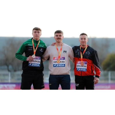 Manu Quijera, heptacampeón en los Campeonatos de Invierno de jabalina
