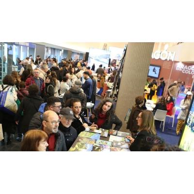El turista navarro se deja seducir en la 20ª Feria Internacional Navartur en Baluarte