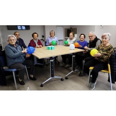 Los mayores de Beire vuelven a la "escuela"
