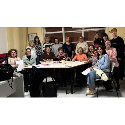 Una semana en clave morada en San Adrián en torno al 8M