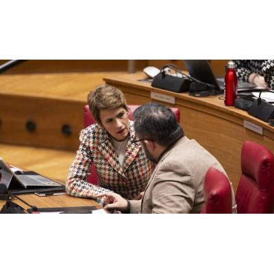 Los socios del Gobierno de Navarra evitan definir el fondo industrial público-privado un año después de que se anunció