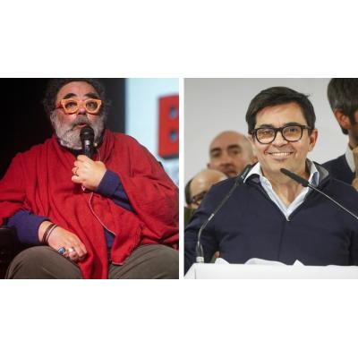 Gerardo Pisarello se impone a Bob Pop en las primarias de los Comuns y sucederá a Ada Colau como candidato en Barcelona