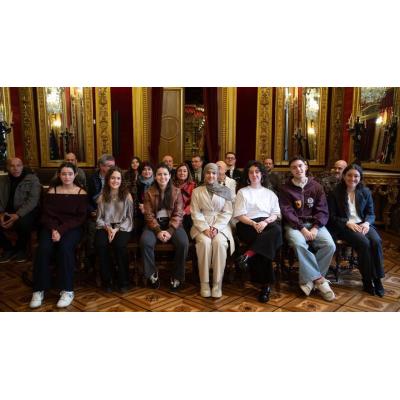 EN FOTOS | Entrega de los Premios Extraordinarios de ESO y Bachillerato del Curso 2024-2025