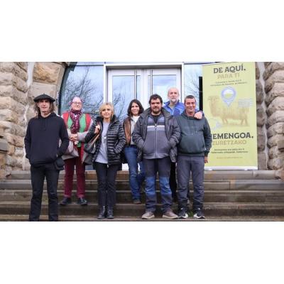 Roberto Urrutia, quesero de Urritzelki: "Laburki Elkartea fortalecerá la venta directa de alimentos navarros"