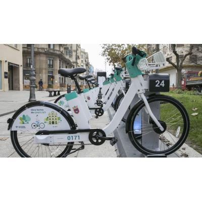 La Mancomunidad asumirá en dos años el servicio de bicis de alquiler