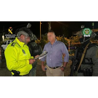 La Guardia Civil detiene en Colombia a uno de los principales "narcos invisibles" del Clan del Golfo