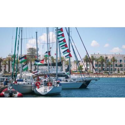 La Global Sumud Flotilla aplaza al 12 de abril el inicio desde Barcelona de su nueva misión a Gaza
