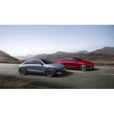 Hyundai Ioniq 6: la berlina electrizante