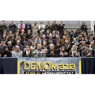 Cierre de ‘Egunkaria’: 23 años desde el ataque de la AN a la libertad de prensa