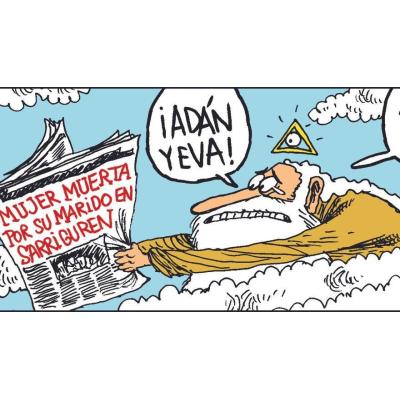 La tira de Jota Jota (21/02/2026)