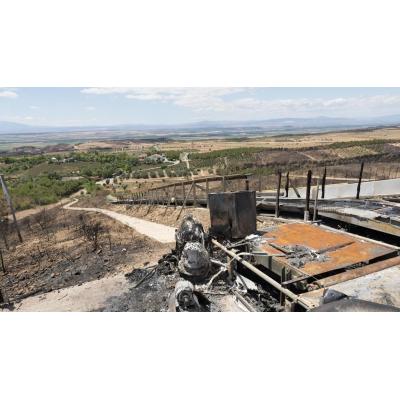 La Intervención concluye que cuatro contratos de obras en Sendaviva se debieron licitar en uno solo y por el procedimiento abierto