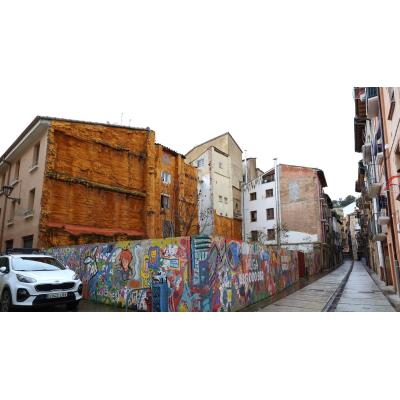 Urbanismo impulsa una plaza y un pequeño edificio en el Casco Viejo de Estella