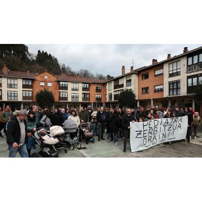 Salud propone ahora recuperar a media jornada Pediatría en Larraun