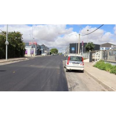 Se destinan casi 150.000 euros para la reparación de aceras en el Polígono Municipal